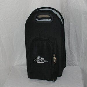 Noisy Waters Winery Wine Picnic Tote – Insulated, Complete Set, New Without Tags